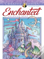 Capa do artigo Creative Haven Enchanted Coloring Book
