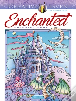 Capa do artigo Creative Haven Enchanted Coloring Book