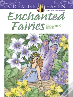 Capa do artigo Creative Haven Enchanted Fairies Coloring Book