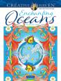 Creative Haven Enchanting Oceans Coloring Book - Preview