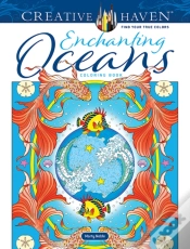 Capa do artigo Creative Haven Enchanting Oceans Coloring Book