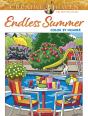 Creative Haven Endless Summer Color By Number - Preview