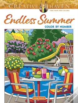 Capa do artigo Creative Haven Endless Summer Color By Number