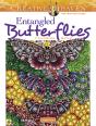 Creative Haven Entangled Butterflies Coloring Book - Preview