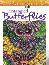 Capa do artigo Creative Haven Entangled Butterflies Coloring Book