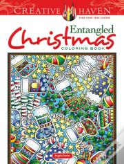 Creative Haven Entangled Christmas Coloring Book