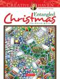 Creative Haven Entangled Christmas Coloring Book - Preview