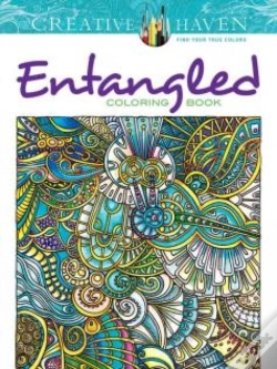 Capa do artigo Creative Haven Entangled Coloring Book