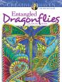 Creative Haven Entangled Dragonflies Coloring Book - Preview