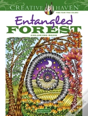 Capa do artigo Creative Haven Entangled Forest Coloring Book