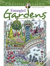 Capa do artigo Creative Haven Entangled Gardens Coloring Book