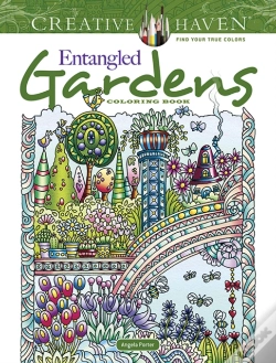 Capa do artigo Creative Haven Entangled Gardens Coloring Book
