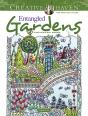 Creative Haven Entangled Gardens Coloring Book - Preview