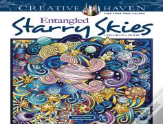 Creative Haven Entangled Starry Skies Coloring Book