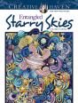 Creative Haven Entangled Starry Skies Coloring Book - Preview