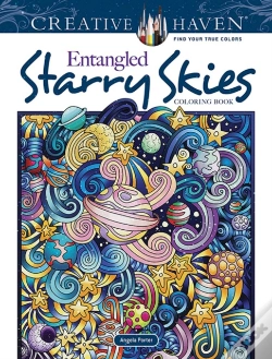 Capa do artigo Creative Haven Entangled Starry Skies Coloring Book