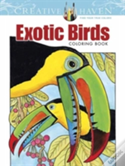 Capa do artigo Creative Haven Exotic Birds Coloring Book