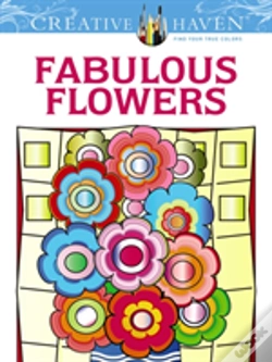 Capa do artigo Creative Haven Fabulous Flowers Coloring Book