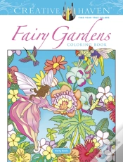 Capa do artigo Creative Haven Fairy Gardens Coloring Book