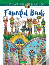 Creative Haven Fanciful Birds Coloring Book