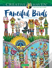 Capa do artigo Creative Haven Fanciful Birds Coloring Book