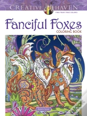 Capa do artigo Creative Haven Fanciful Foxes Coloring Book