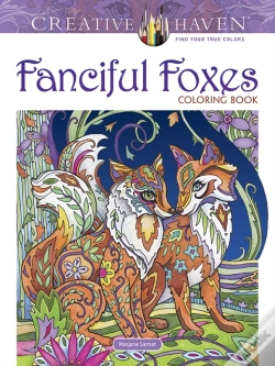 Capa do artigo Creative Haven Fanciful Foxes Coloring Book