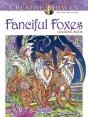 Creative Haven Fanciful Foxes Coloring Book - Preview