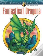 Creative Haven Fantastical Dragons Coloring Book