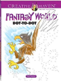 Creative Haven Fantasy World Dot-To-Dot - Preview