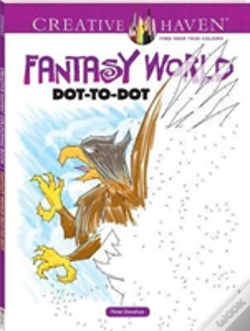 Capa do artigo Creative Haven Fantasy World Dot-To-Dot