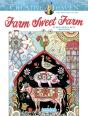 Creative Haven Farm Sweet Farm Coloring Book - Preview