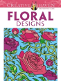 Creative Haven Floral Designs Coloring Book - Preview
