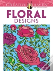 Capa do artigo Creative Haven Floral Designs Coloring Book