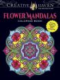 Creative Haven Flower Mandalas Coloring Book - Preview