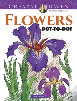 Capa do artigo Creative Haven Flowers Dot-To-Dot