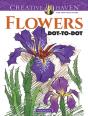 Creative Haven Flowers Dot-To-Dot - Preview