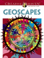 Creative Haven Geoscapes Coloring Book - Preview