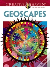 Capa do artigo Creative Haven Geoscapes Coloring Book