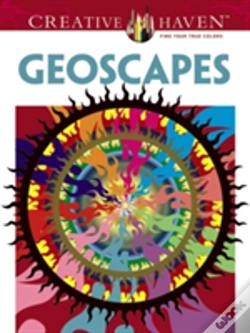 Capa do artigo Creative Haven Geoscapes Coloring Book