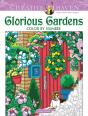 Creative Haven Glorious Gardens Color By Number Coloring Book - Preview