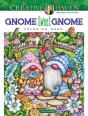 Creative Haven Gnome Sweet Gnome Coloring Book - Preview