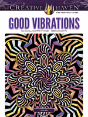 Creative Haven Good Vibrations Coloring Book - Preview