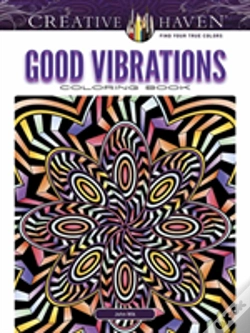 Capa do artigo Creative Haven Good Vibrations Coloring Book
