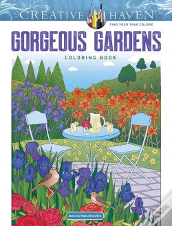 Capa do artigo Creative Haven Gorgeous Gardens Coloring Book