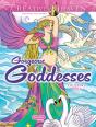 Creative Haven Gorgeous Goddesses Coloring Book - Preview