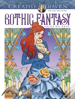 Capa do artigo Creative Haven Gothic Fantasy Coloring Book