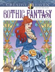 Creative Haven Gothic Fantasy Coloring Book