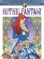 Creative Haven Gothic Fantasy Coloring Book - Preview