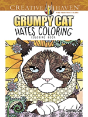 Creative Haven Grumpy Cat Hates Coloring - Preview